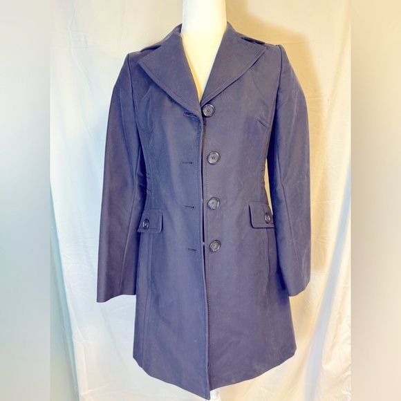 Ann Taylor Jackets & Blazers - Navy trench by Ann Taylor, size small